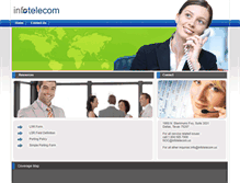 Tablet Screenshot of infotelecom.us