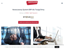 Tablet Screenshot of infotelecom.pl